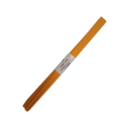 Bibuła marszczona, 05 jasno pomarańczowa 50x200cm